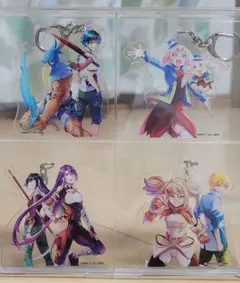 シャングリラフロンティア ローソン限定 アクキー4種のサムネイル