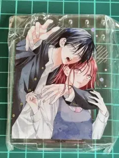 春の嵐とモンスター 漫画福ガチャ アクリルスタンド