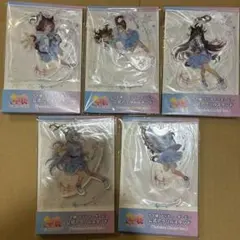 15点セット バラ売り可能 ウマ娘 公式アクリルスタンド 制服Ver まとめ