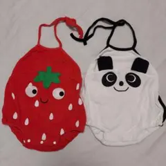 子供服　ロンパース　夏服　ベビー