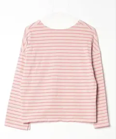 Kastane ボーダーBACKあきロンT