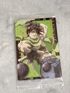 ジョジョの奇妙な冒険 ジョセフ・ジョースター ウエハースカード