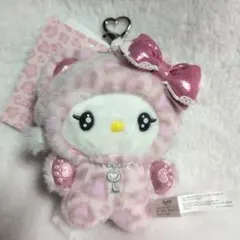 サンリオ ギャルネコデザインシリーズ　キティ　新品タグ付き　ピンク