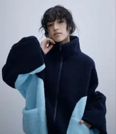 処分！SNIDEL ecopel コート ファー USAGIONLINE - メルカリ