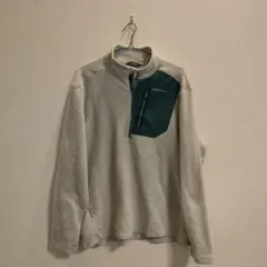 y*y様 Eddie Bauer ハーフジップ フリースジャケット Lサイズ