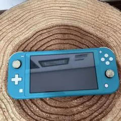 ジャンク品　Nintendo Switch　ライト　ターコイズ本体