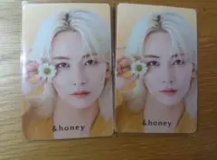 &honey　ジョンハン　トレカ