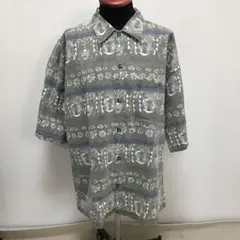 Im pact アロハシャツ グリーン系 XL(US)