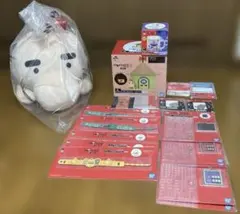MOTHER2 一番くじ ラストワン A賞 ぬいぐるみ ライト 22点セット 