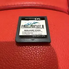 ファイナルファンタジー III 北米版 DS 英語 FF3 輸入 海外版 - メルカリ
