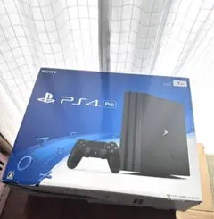 美品 Sony PS4 Pro 1TB 本体 ブラック コントローラー付き