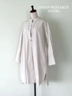URBAN RESEARCH DOORS シャツワンピース