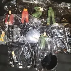 CROWS×WORST SCARFACE BLACKLIST BLUE SCAR