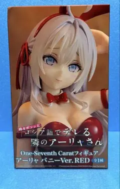 ロシデレOne-SeventhCaratフィギュアアーリャバニーVer. RED - メルカリ