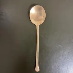 韓国　アンティーク　真鍮　 スプーン