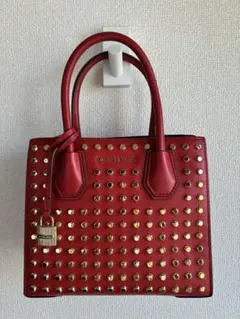 【美品】MICHAEL KORS カバン　スタッズ