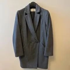 FRAY I.D チェスターコート グレー 0