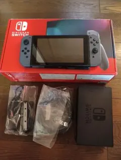 Nintendo Switch グレー 本体 付属品あり ジャンク