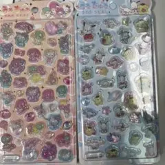 New！サンリオキャラクターズうるちゅるポップシール