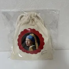 フェルメール展 フィナンシェ　ちひろ菓子店　赤　真珠の耳飾りの少女 レッド