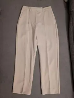 Mila Owen 後ろゴムテーパードパンツ