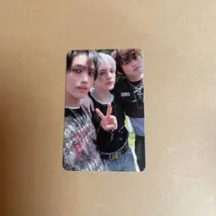 NCTDREAM ユニットトレカ ISTJ ジェノ ヘチャン チョンロ