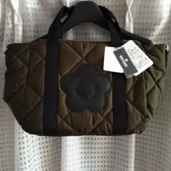 新品未使用　タグ付き　マリークワント　トートバッグ
