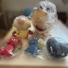 H*︎様 黄ピクミン 抱き枕 ぬいぐるみ - メルカリ
