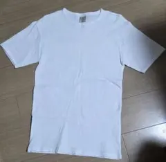 AVIREX ワッフルTシャツ ホワイト M アビレックス