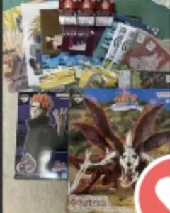 NARUTO 一番くじ　C賞　ラストワン賞　ナルト　フィギュア　下位賞 セット