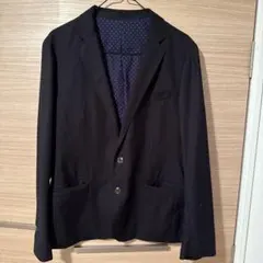 BEAUTY&YOUTH ネイビー テーラードジャケット
