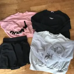 SPINNS、WC  wego.など、まとめ売り　4点セット