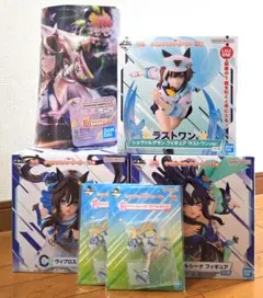 一番くじ ウマ娘 6点まとめ売り