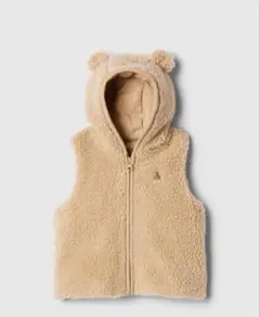 GAP baby フード付きベスト70cm