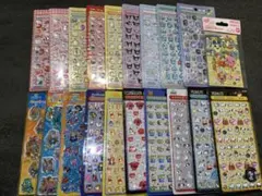 ボンボンドロップシール　正規品　サンリオ　ディズニー　大、mini セット