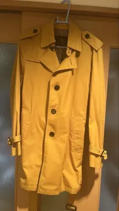 Burberry Black Labelトレンチコート イエロー