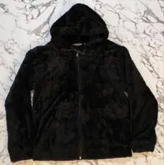 Y2K グランジ　00s archive パーカー　hoodie 起毛　ファー