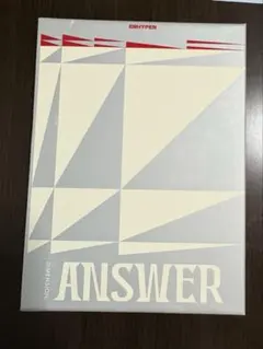 ENHYPEN エナプ DIMENSION：ANSWER アルバム