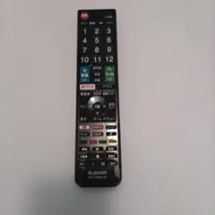 ELECOM ERC-TV02BK-SO テレビ用リモコンのサムネイル