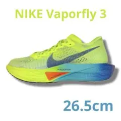 【走行距離：〜50km】NIKE ZoomX Vaporfly 3 26.5cm