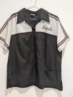 King Louie ボーリングシャツ 42 ブラック 古着 - メルカリ
