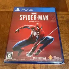 Marvel Spider-Man PS4 ソフト 新品未使用