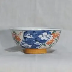 梅などの美しい花柄 飯 茶碗 3碗セット