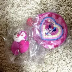 ミニー　パルパルーザ　カプセルトイ　ぬいぐるみチャーム