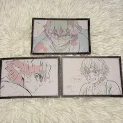 鬼滅の刃【我妻善逸】ufotableDINING 第三期　ポストカード　3枚