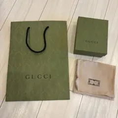 GUCCI グッチ 空箱　ショップ袋 グリーン