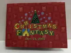 ディズニーランド　2003 Christmas Fantasyキーホルダー