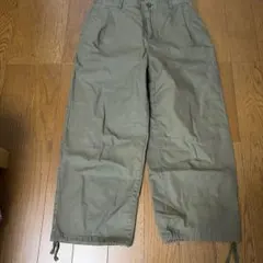 ゴールデンベア　70 L カーキ ワイドパンツ イージーパンツ
