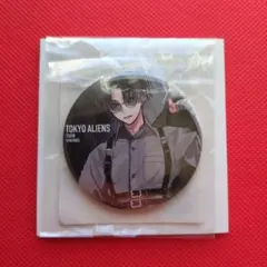 ❤早い者勝ち❤　東京エイリアンズ オンラインくじ D賞 缶バッジ 憂炎