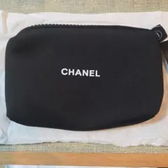 CHANEL ブラック ポーチ